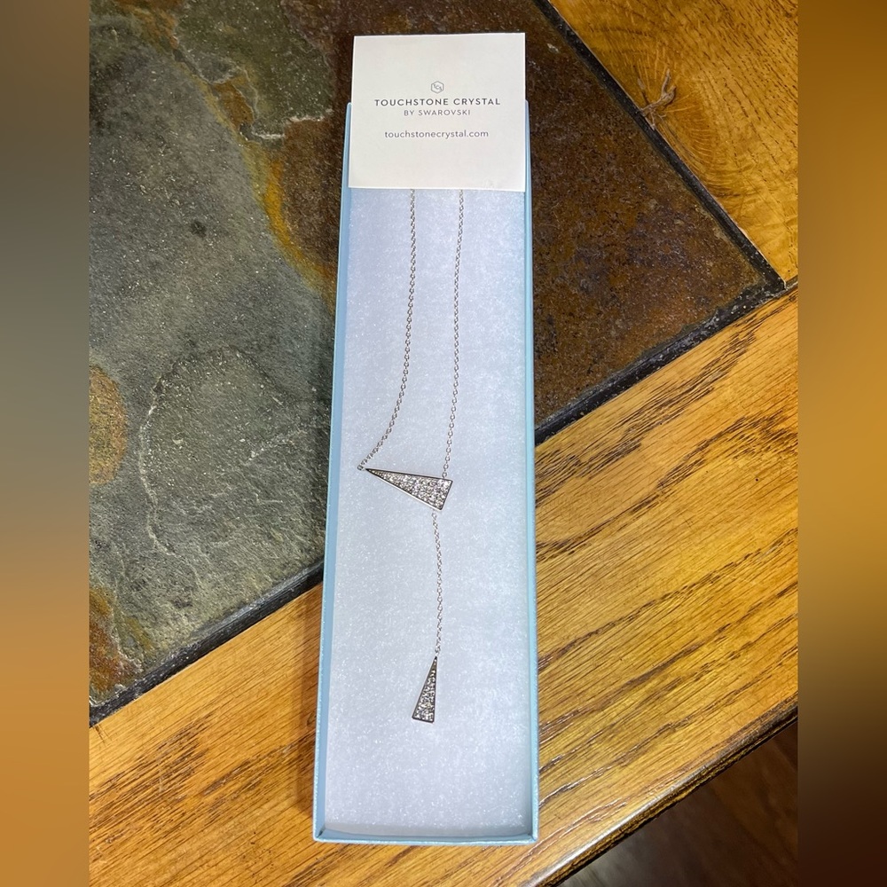RETIRED Touchstone Crystal Point of View Necklace